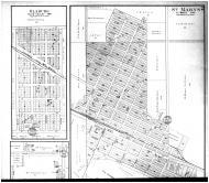 St Marys, Olsburg, Laclede, St Clere, Louisville - Above, Pottawatomie County 1905